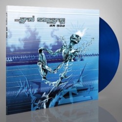 ...AND OCEANS - A.M.G.O.D. - TRANSPARENT BLUE LP