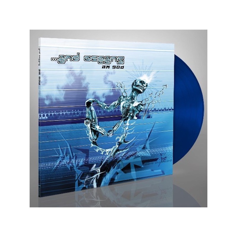 ...AND OCEANS - A.M.G.O.D. - TRANSPARENT BLUE LP