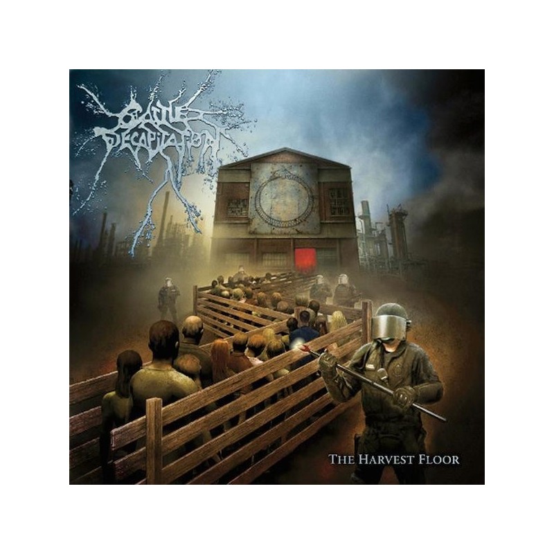 CATTLE DECAPITATION - The Harvest Floor - CD