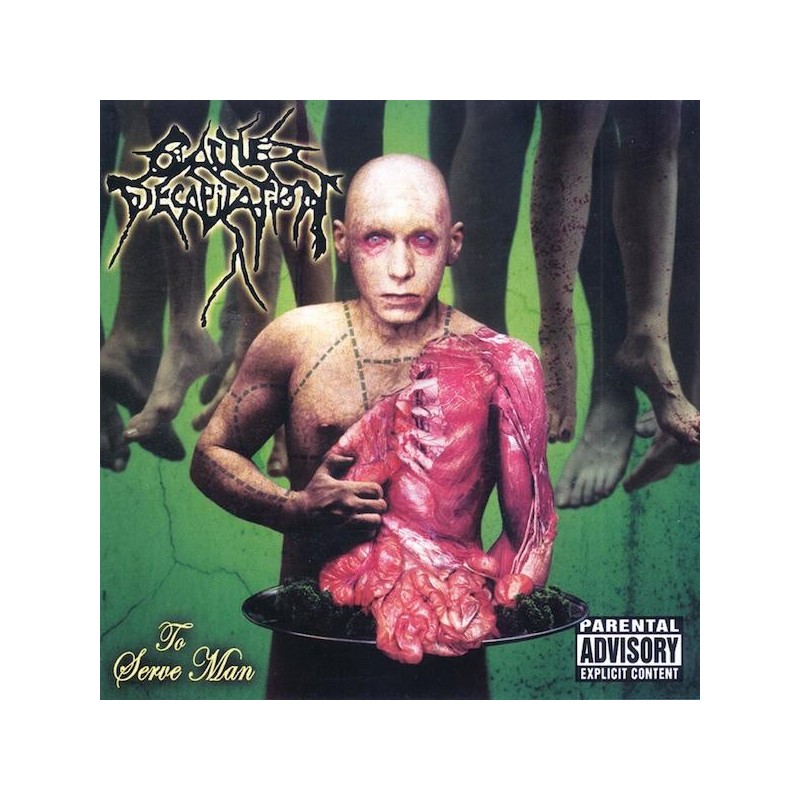 CATTLE DECAPITATION - To Serve Man - CD