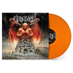 CAVALERA - Bestial Devastation - ORANGE LP