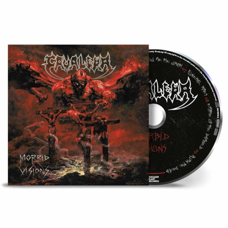 CAVALERA - Morbid Visions - CD