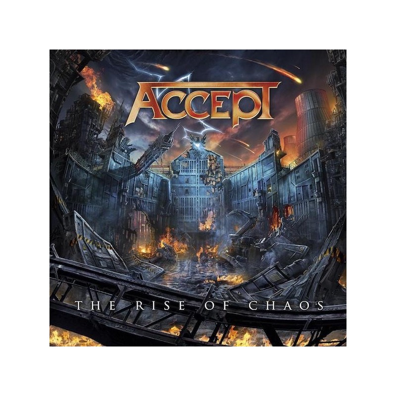 ACCEPT - The Rise Of Chaos - CD