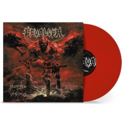 CAVALERA - Morbid Visions - RED LP