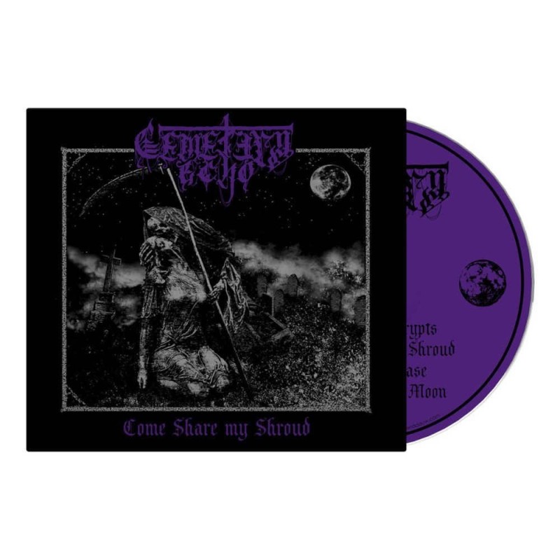 CEMETERY ECHO - Come Share My Shroud - DIGI CDEP