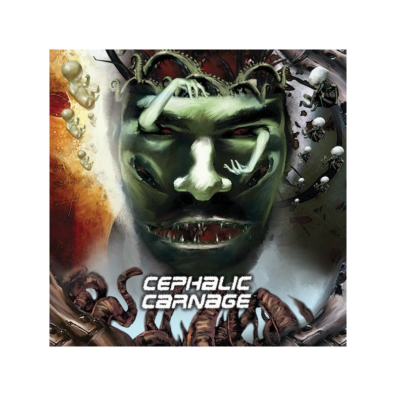 CEPHALIC CARNAGE - Conforming To Abnormality - CD