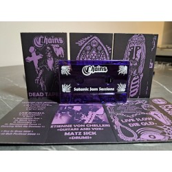 CHAINS - Dead Tapes III: Satanic Jam Sessions And Live Rituals - MC