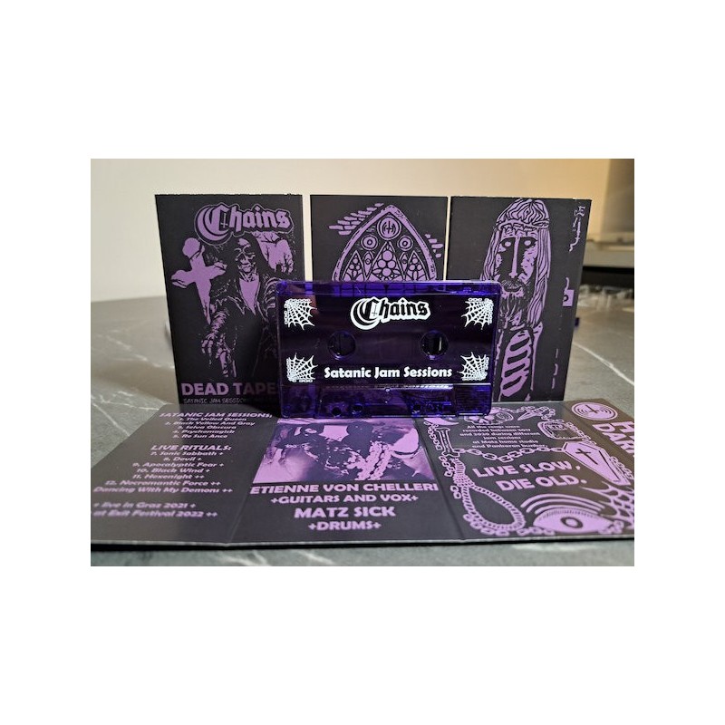 CHAINS - Dead Tapes III: Satanic Jam Sessions And Live Rituals - MC