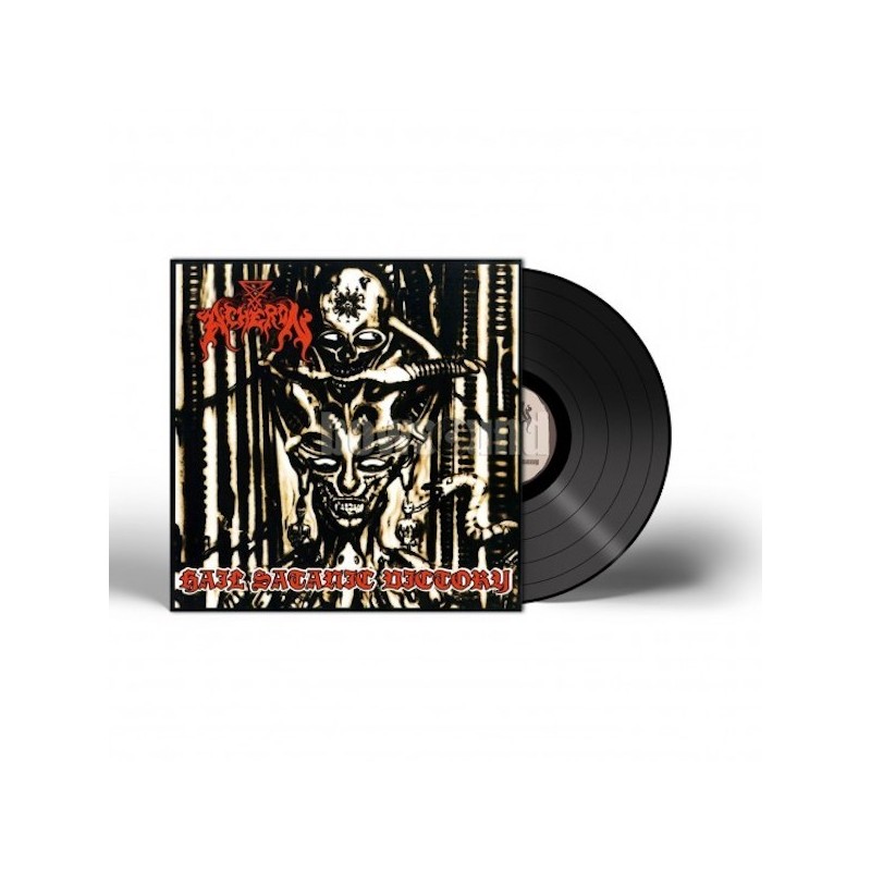ACHERON - Hail Satanic Victory - LP