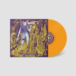 CHAINS - Sonic Sabbath - TRANSPARENT ORANGE LP