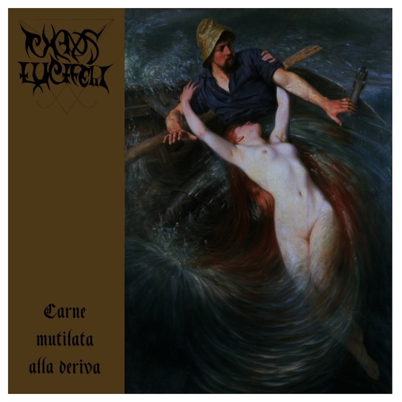 CHAOS LUCIFERI - Carne mutilata alla deriva - CD