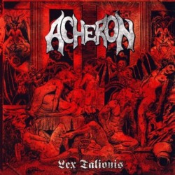 ACHERON - Lex Talionis - WHITE LP