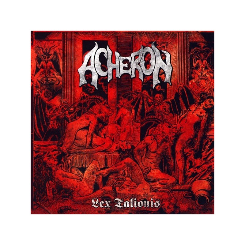ACHERON - Lex Talionis - WHITE LP