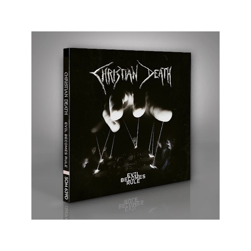 CHRISTIAN DEATH - Evil Becomes Rule - DIGI CD