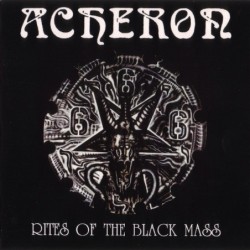 ACHERON - Rites Of The Black Mass - WHITE LP