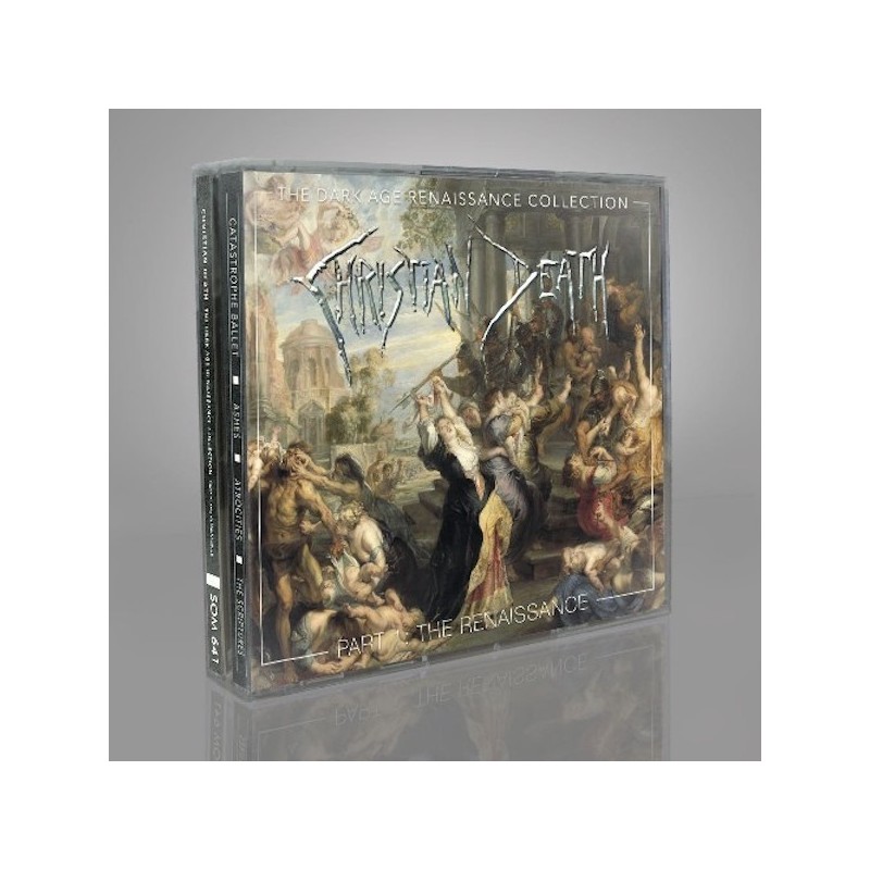 CHRISTIAN DEATH - The Dark Age Renaissance Collection Part 1: The Renaissance - 4CD