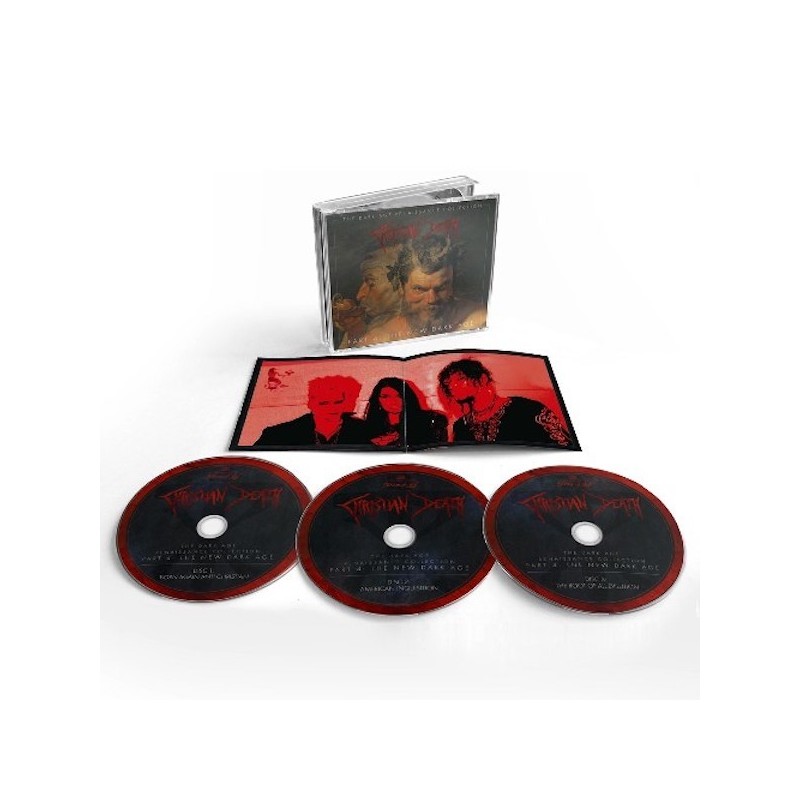 CHRISTIAN DEATH - The Dark Age Renaissance Collection Part 4: The New Dark Age - 3CD