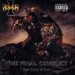 ACHERON - The Final Conflict Last Days Of God - LP