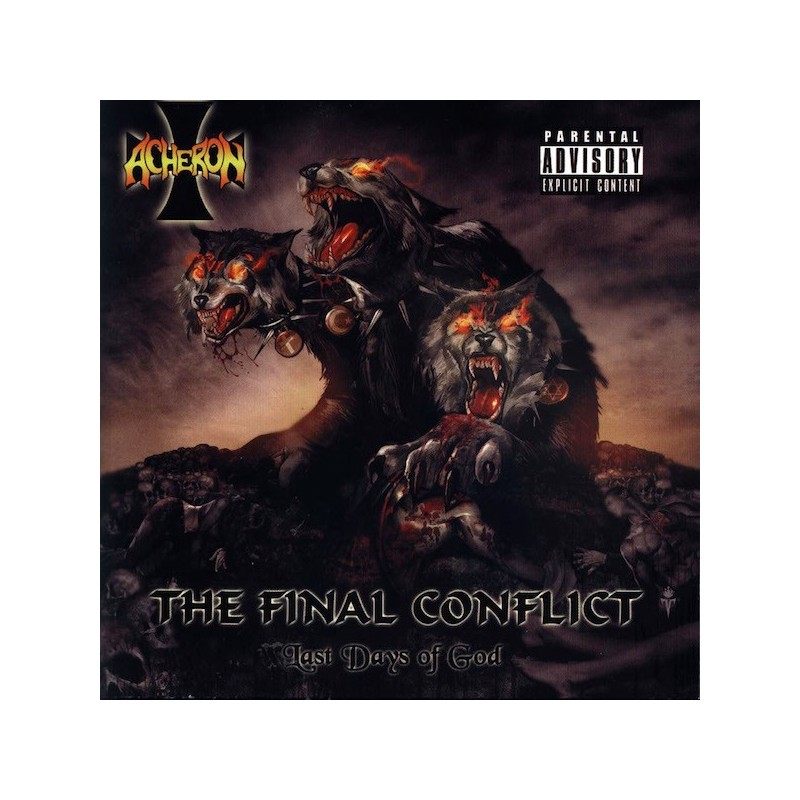ACHERON - The Final Conflict Last Days Of God - LP
