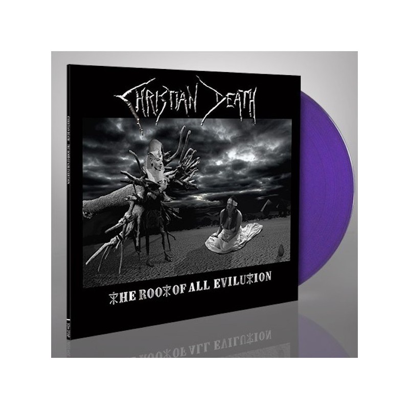 CHRISTIAN DEATH - The Root Of All Evilution - PURPLE LP