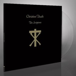 CHRISTIAN DEATH - The Scriptures - CRYSTAL CLEAR LP