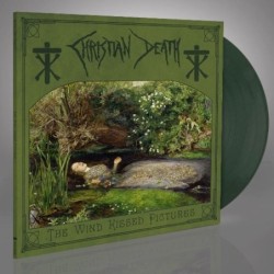 CHRISTIAN DEATH - The Wind Kissed Pictures 2021 - DARK GREEN LP