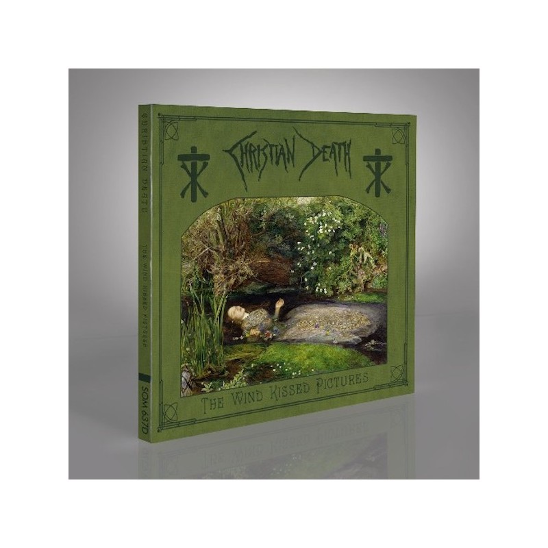 CHRISTIAN DEATH - The Wind Kissed Pictures 2021 - DIGI CD