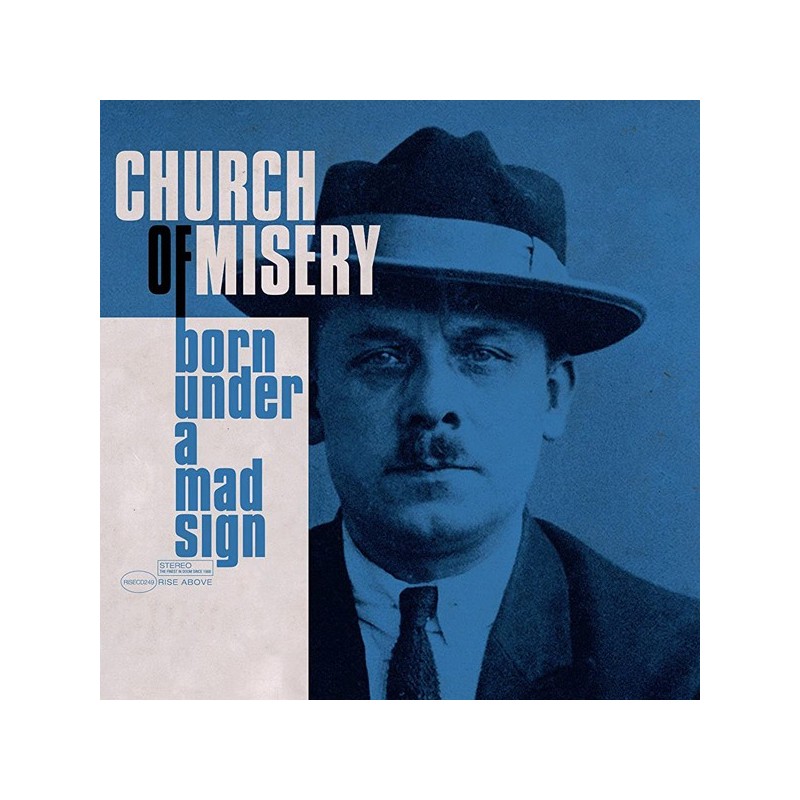 CHURCH OF MISERY - Born Under A Mad Sign - 2LP