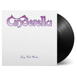 CINDERELLA - Long Cold Winter - LP