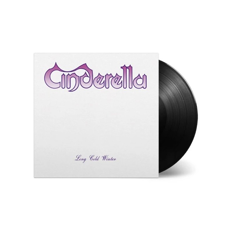 CINDERELLA - Long Cold Winter - LP