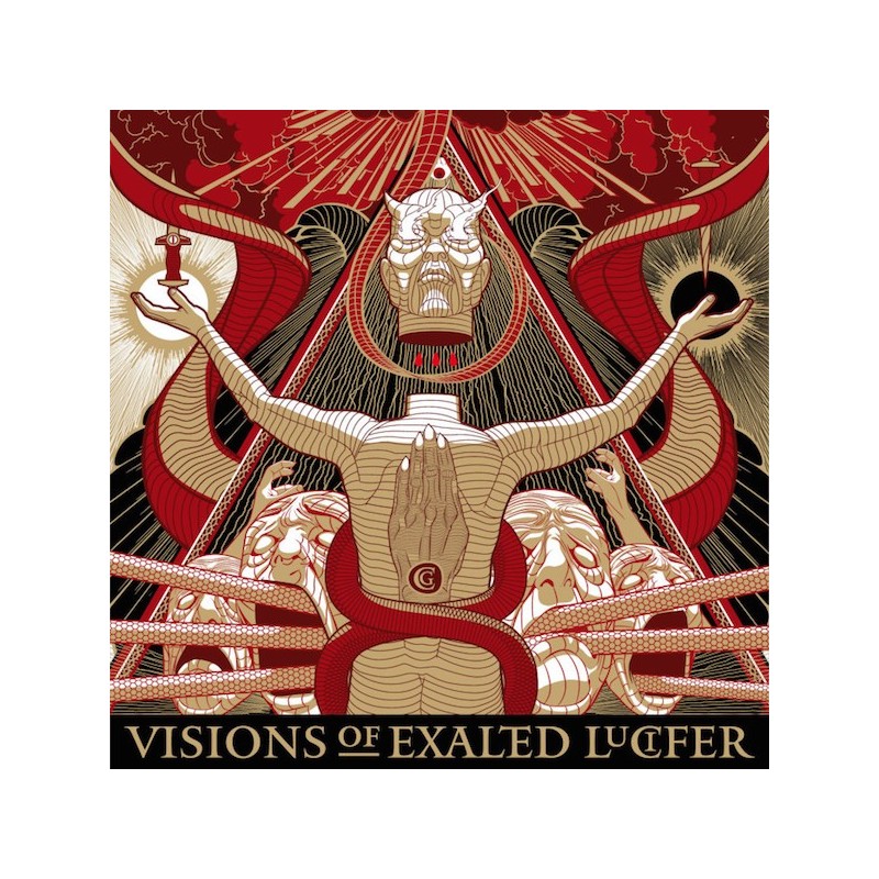 CIRITH GORGOR - Visions Of Exalted Lucifer - CD
