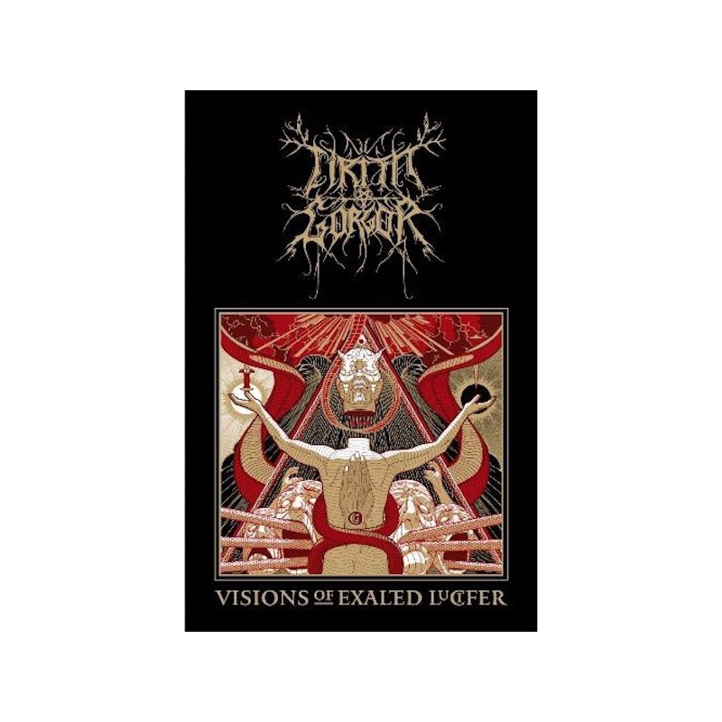 CIRITH GORGOR - Visions Of Exalted Lucifer - DIGI 2CD