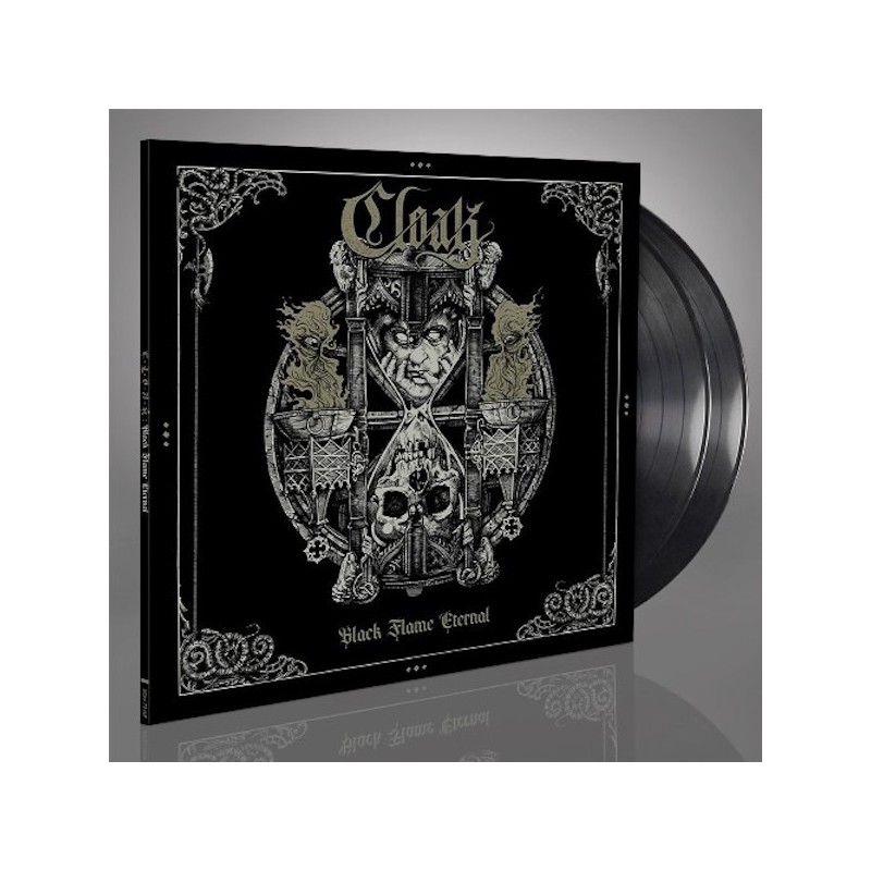 CLOAK - Black Flame Eternal - 2LP