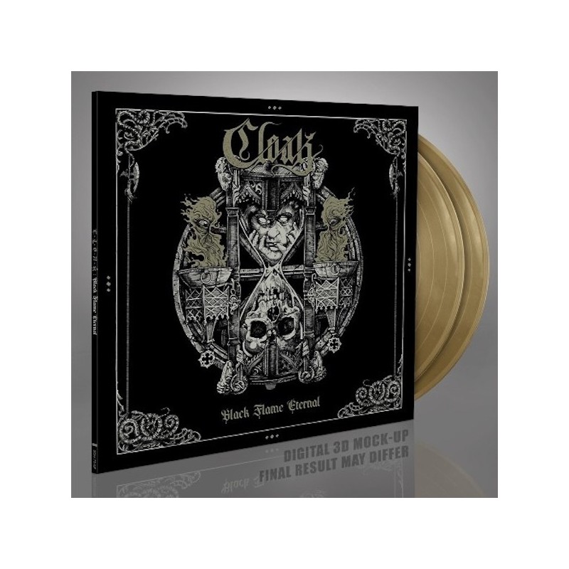 CLOAK - Black Flame Eternal - GOLD 2LP