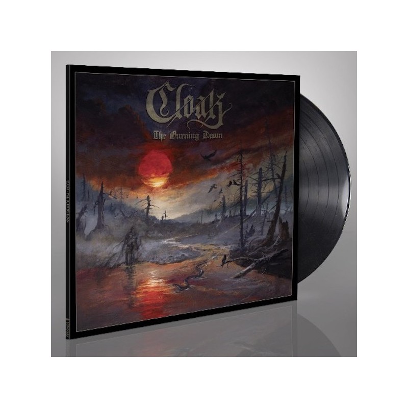 CLOAK - The Burning Dawn - LP