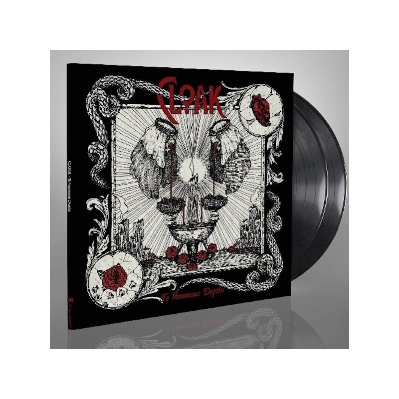 CLOAK - To Venomous Depths - 2LP