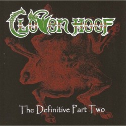 CLOVEN HOOF - The Definitive Part Two - OXBLOOD LP