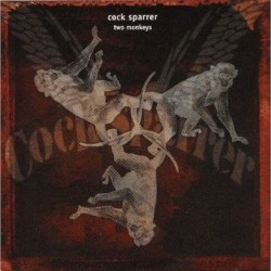 COCK SPARRER - Two Monkeys - BROWN SMOKE LP