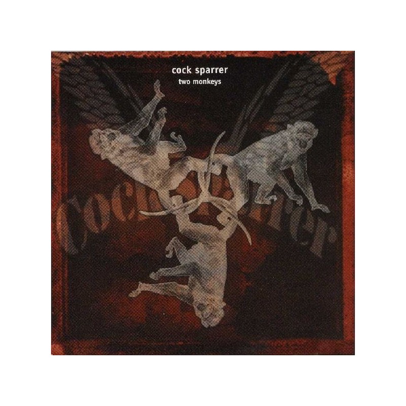 COCK SPARRER - Two Monkeys - BROWN SMOKE LP