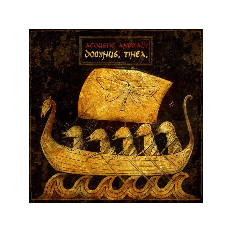 ACOUSTIC ANOMALY - Dominus. Tinea. - CD