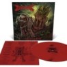 COFFINS - Sinister Oath - OXBLOOD LP