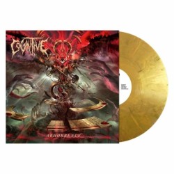 COGNITIVE - Abhorrence - YELLOW MARBLED LP