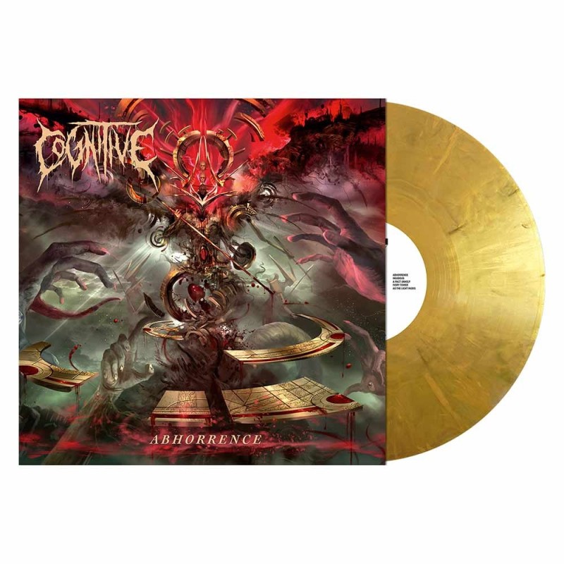 COGNITIVE - Abhorrence - YELLOW MARBLED LP