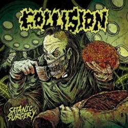 COLLISION - Satanic Surgery - CD