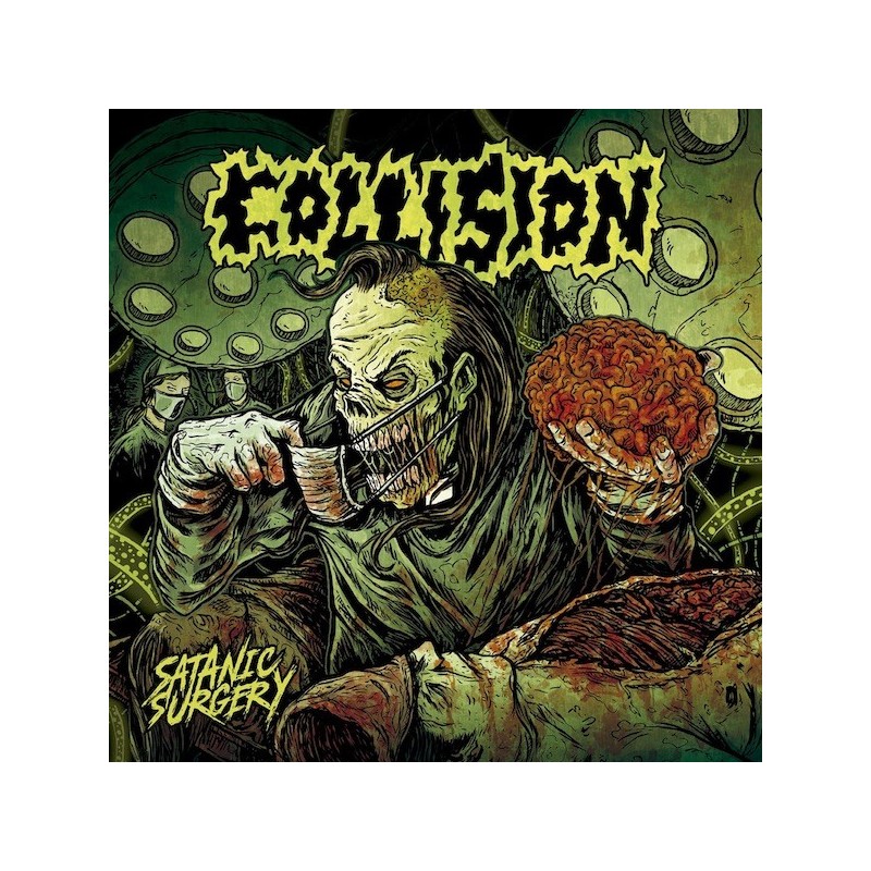 COLLISION - Satanic Surgery - CD