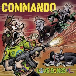 COMMANDO (POR) - Love Songs 1... - YELLOW LP
