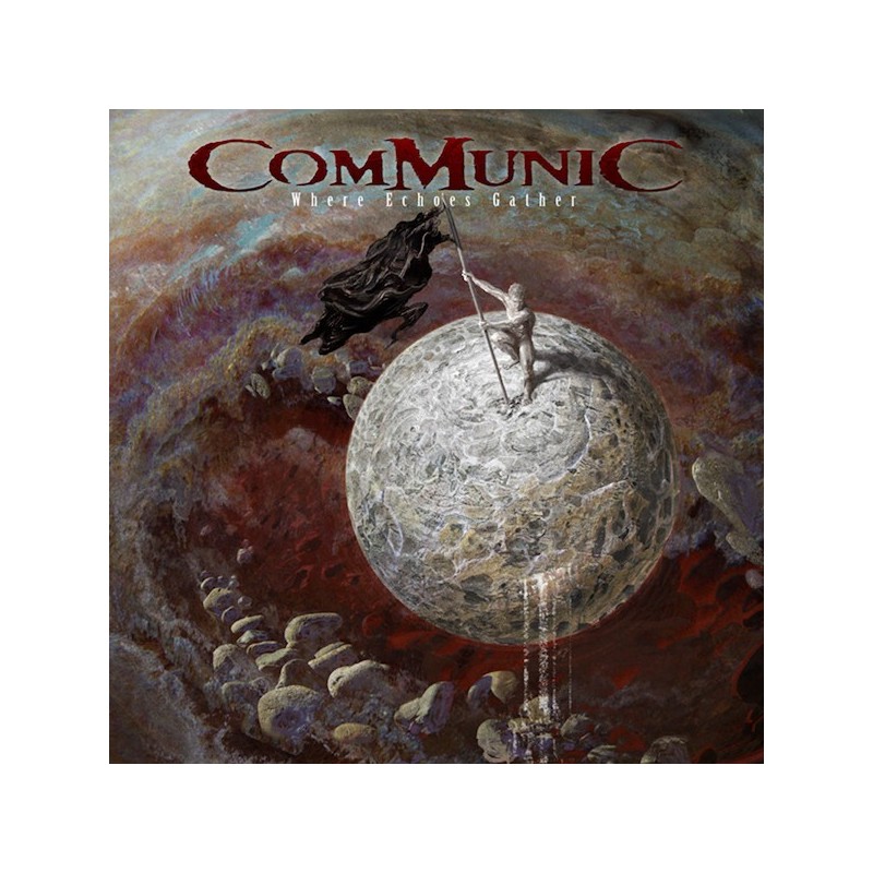 COMMUNIC - Where Echoes Gather - DIGI CD