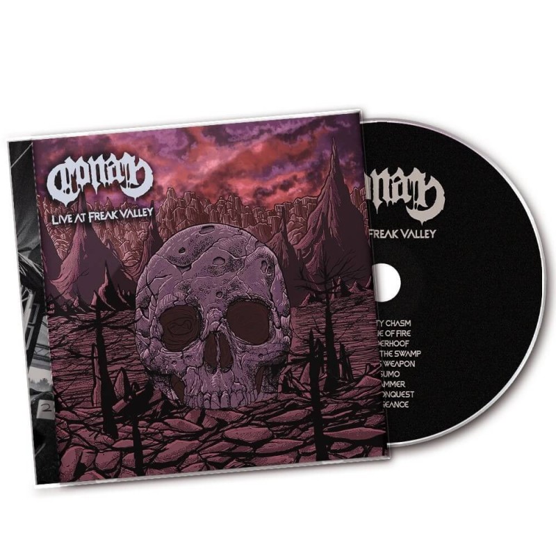 CONAN - Live At Freak Valley - CD