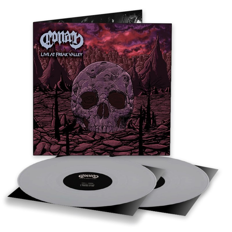CONAN - Live At Freak Valley - GREY 2LP