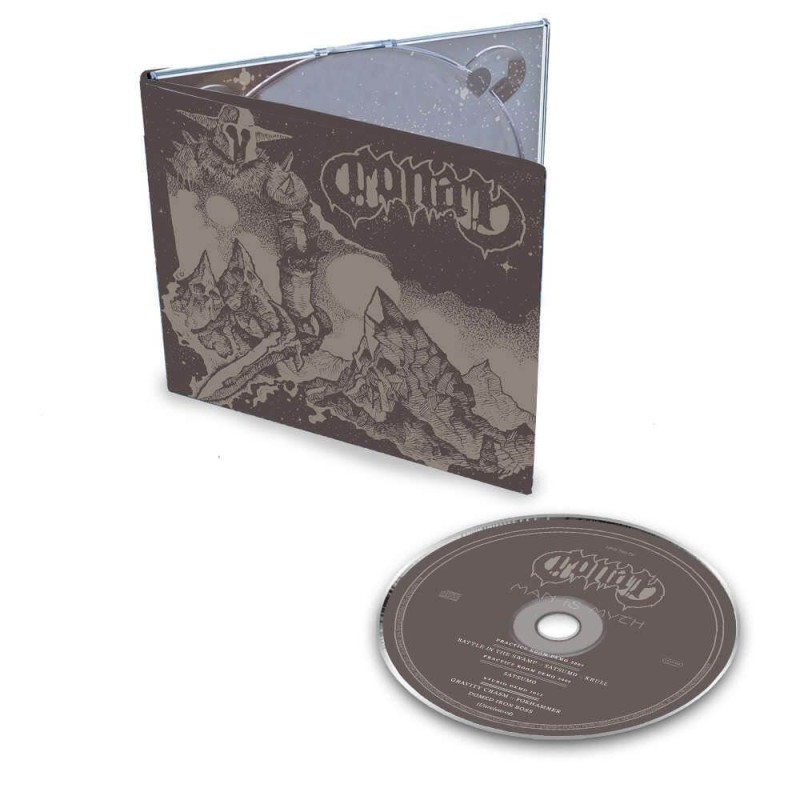 CONAN - Man Is Myth - Early Demos - DIGI CD